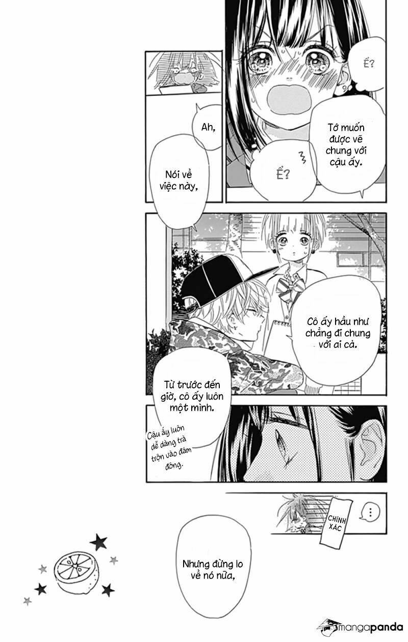 Cô Nàng Nhút Nhát Uka-Chan Chapter 8 - Trang 2