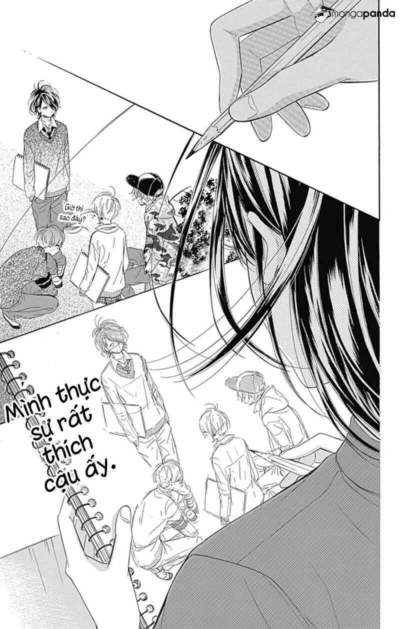 Cô Nàng Nhút Nhát Uka-Chan Chapter 8 - Trang 2