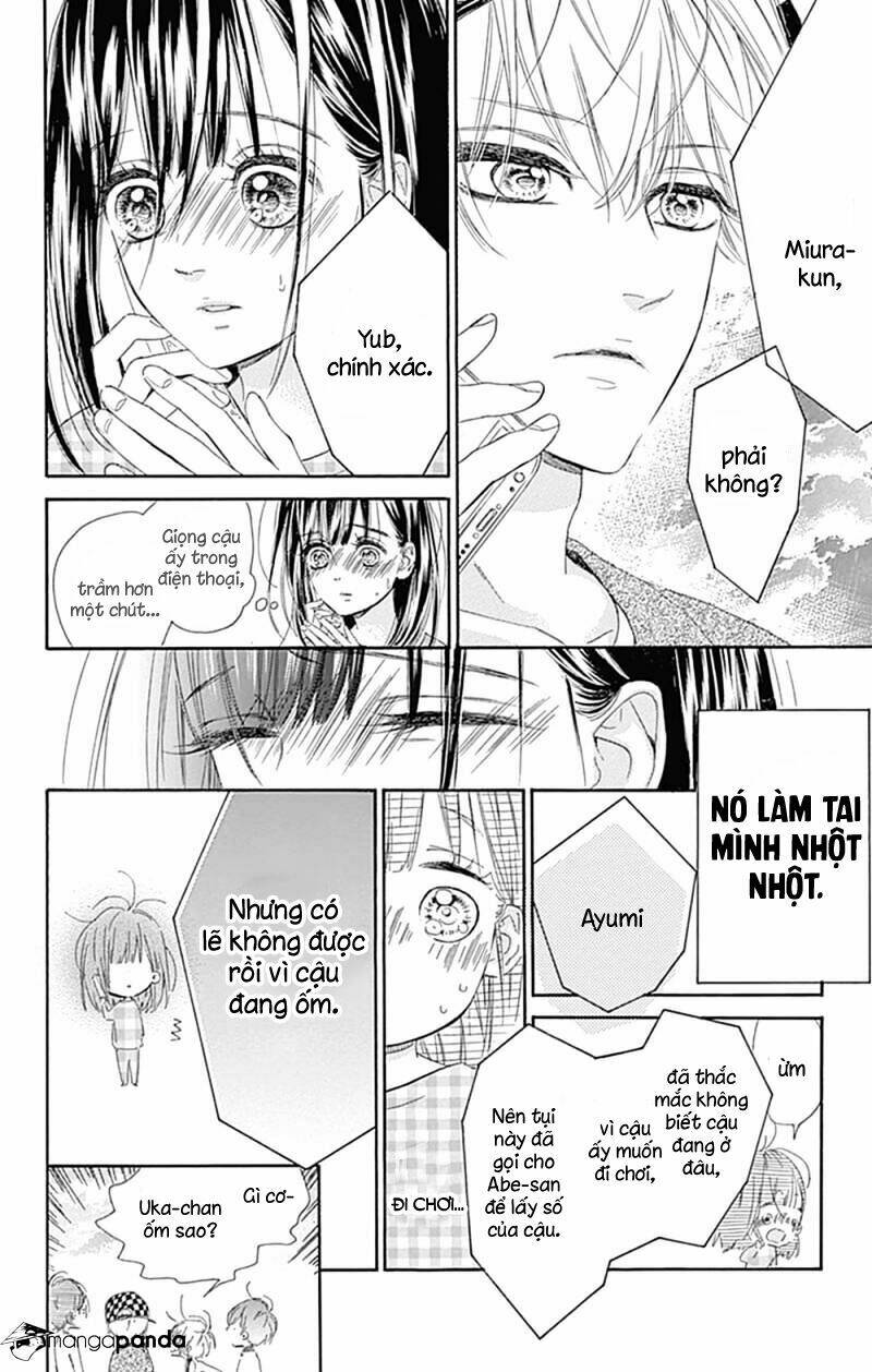 Cô Nàng Nhút Nhát Uka-Chan Chapter 7 - Trang 2