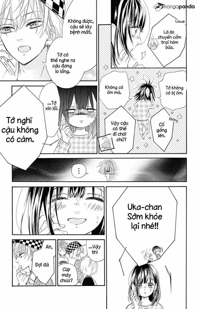 Cô Nàng Nhút Nhát Uka-Chan Chapter 7 - Trang 2