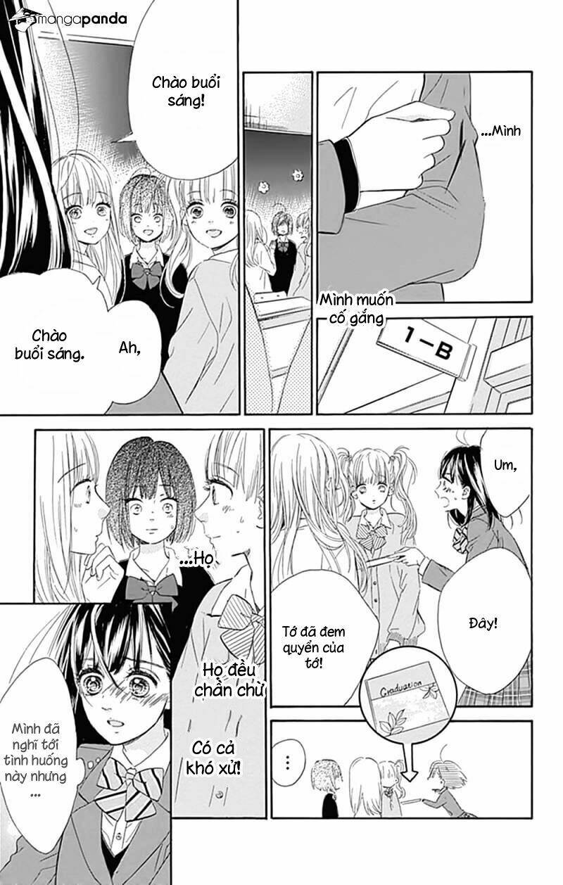 Cô Nàng Nhút Nhát Uka-Chan Chapter 7 - Trang 2