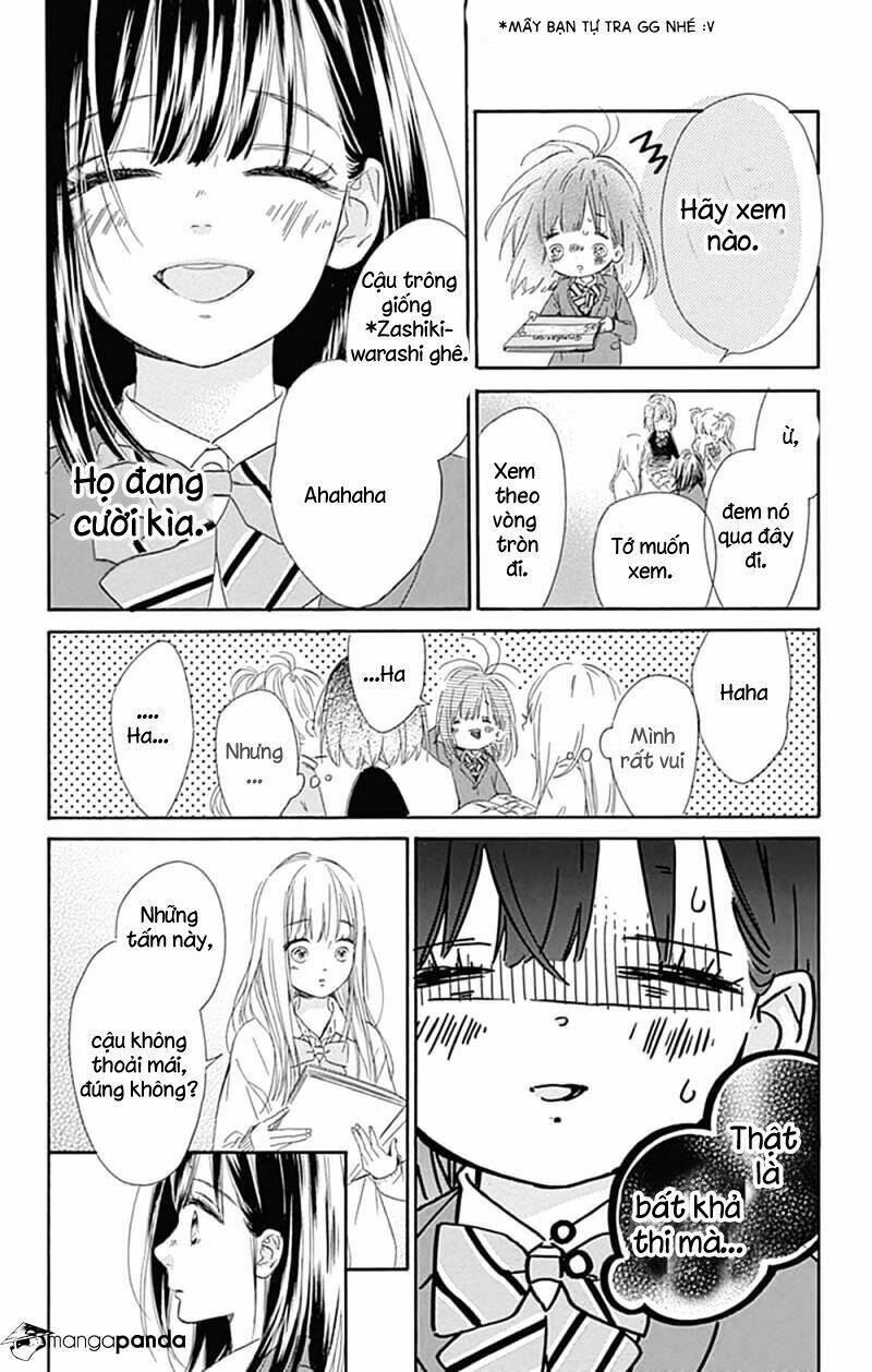 Cô Nàng Nhút Nhát Uka-Chan Chapter 7 - Trang 2