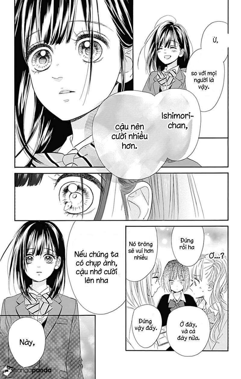 Cô Nàng Nhút Nhát Uka-Chan Chapter 7 - Trang 2