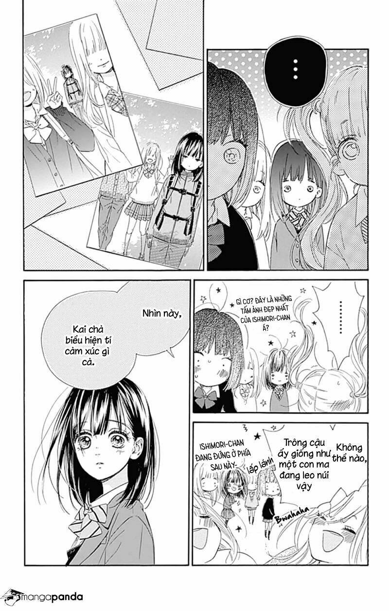 Cô Nàng Nhút Nhát Uka-Chan Chapter 7 - Trang 2