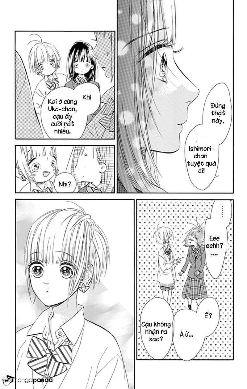 Cô Nàng Nhút Nhát Uka-Chan Chapter 7 - Trang 2