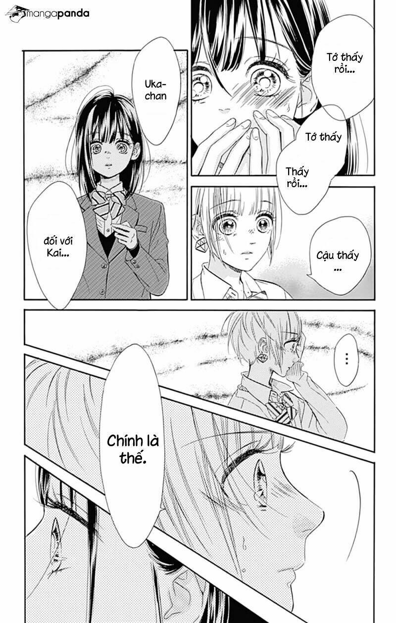 Cô Nàng Nhút Nhát Uka-Chan Chapter 7 - Trang 2