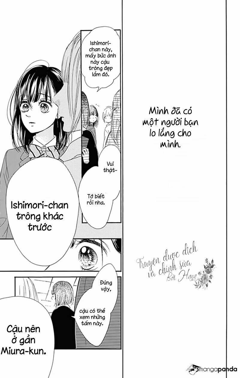 Cô Nàng Nhút Nhát Uka-Chan Chapter 7 - Trang 2