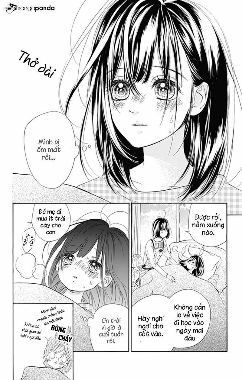 Cô Nàng Nhút Nhát Uka-Chan Chapter 7 - Trang 2