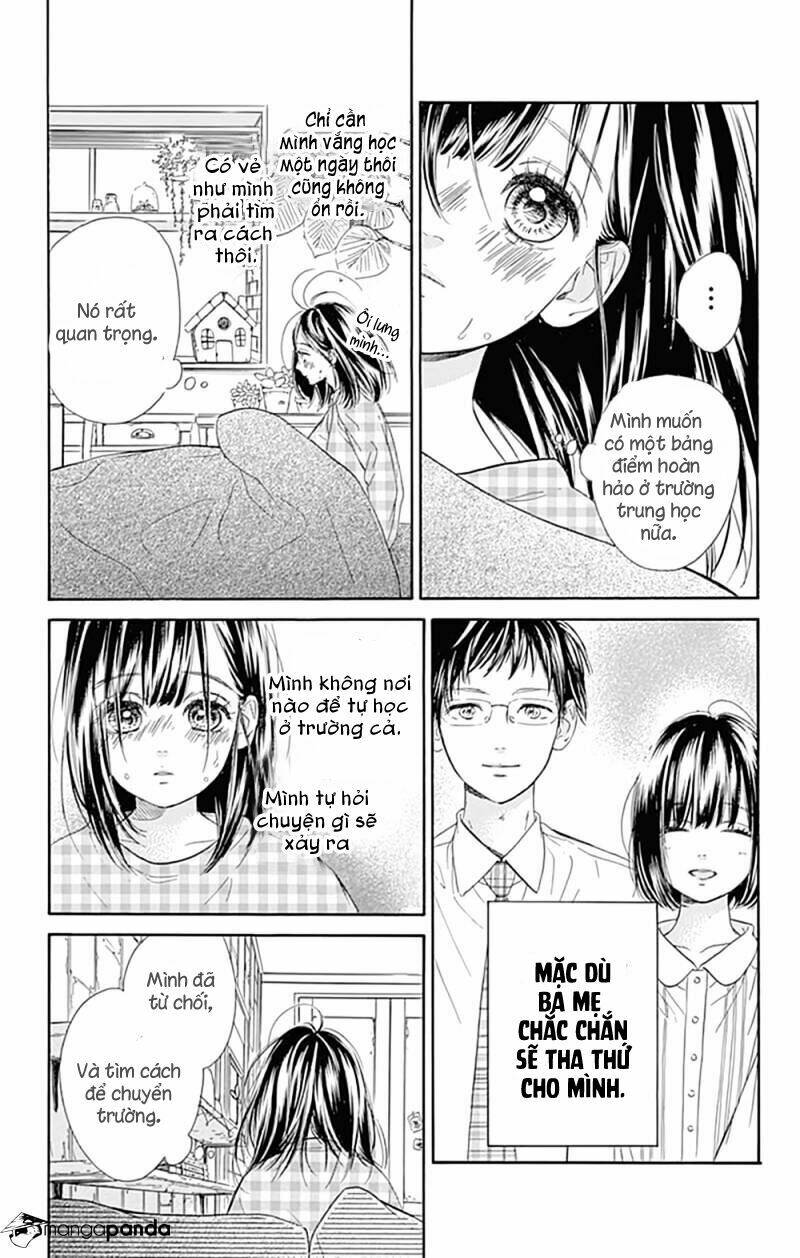 Cô Nàng Nhút Nhát Uka-Chan Chapter 7 - Trang 2