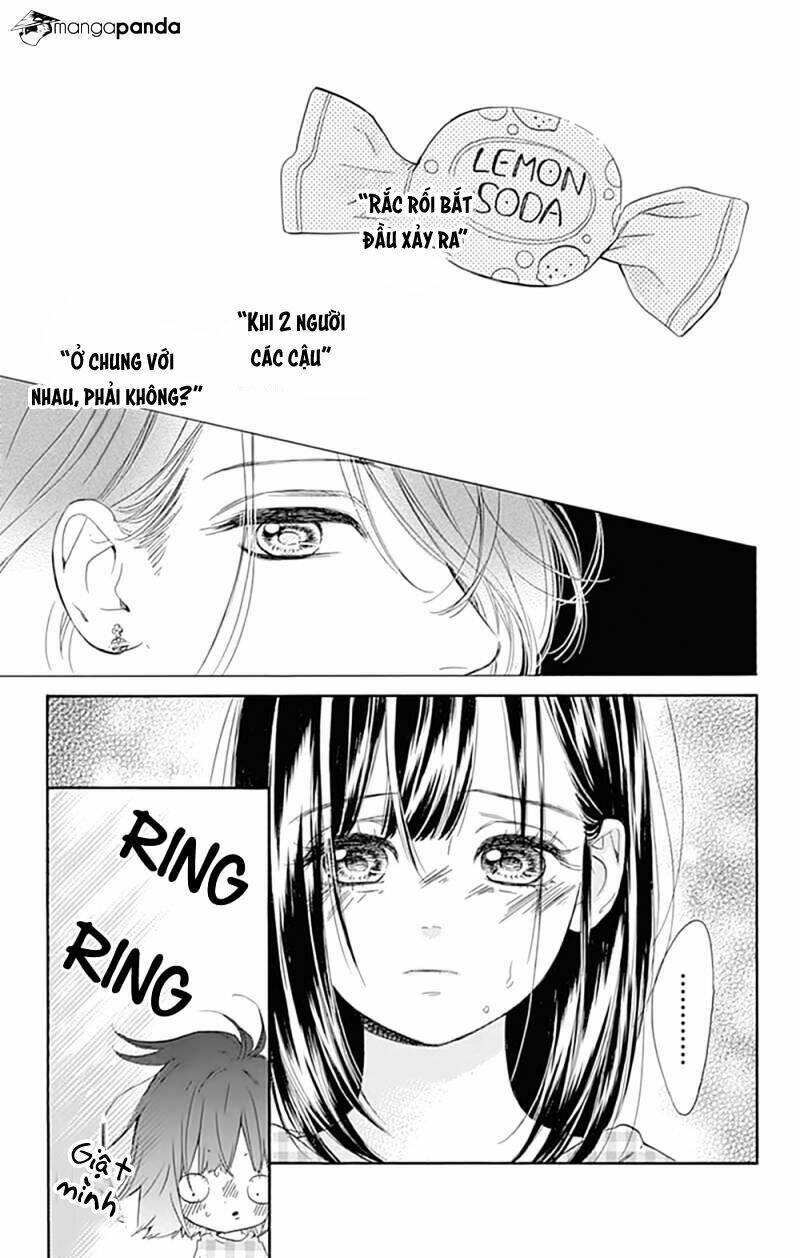 Cô Nàng Nhút Nhát Uka-Chan Chapter 7 - Trang 2