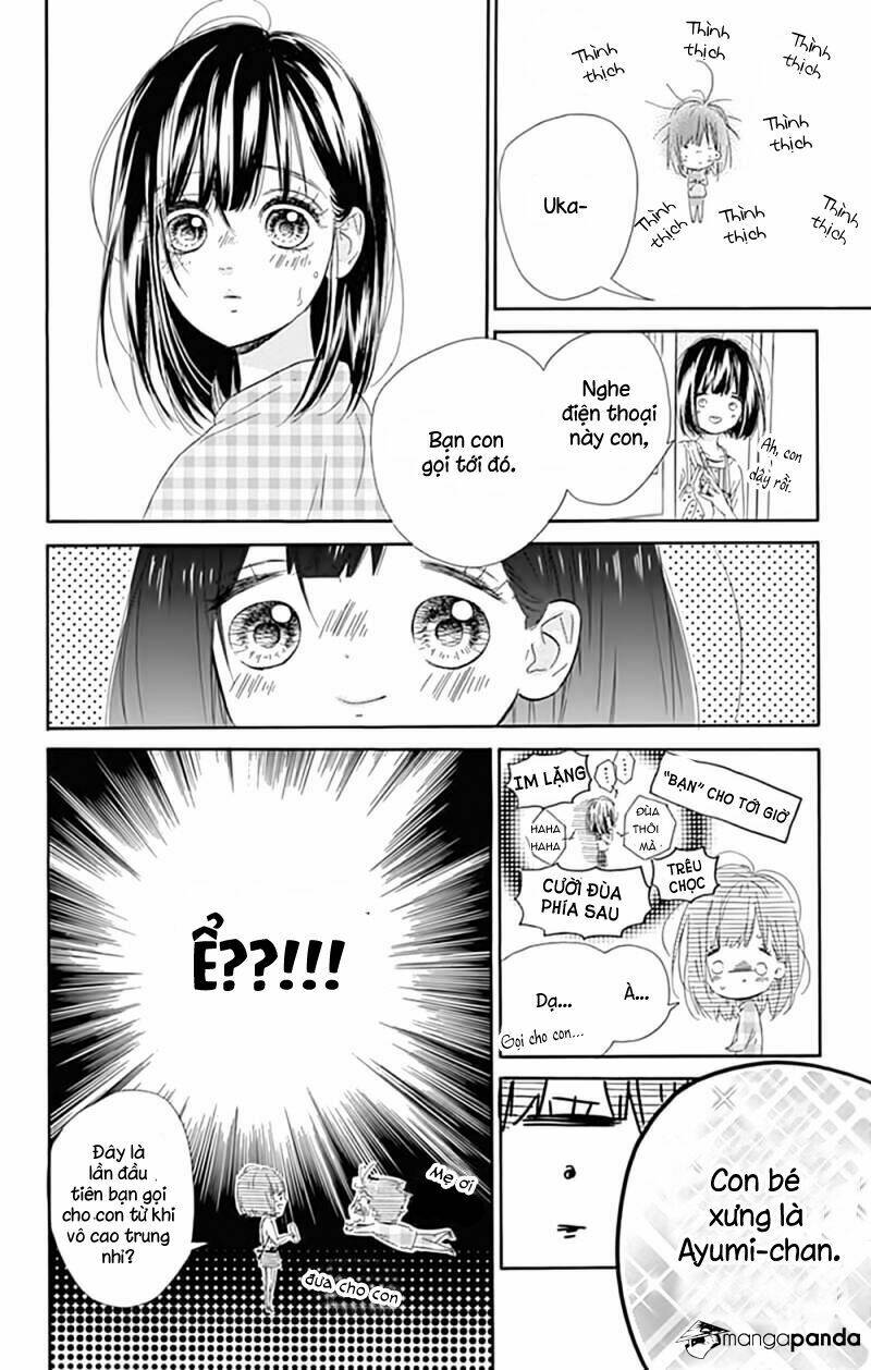 Cô Nàng Nhút Nhát Uka-Chan Chapter 7 - Trang 2