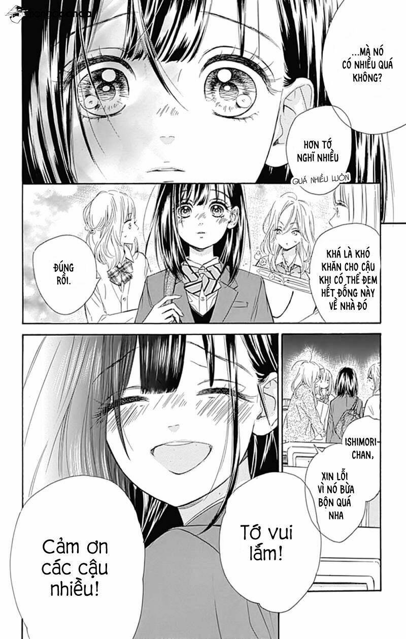 Cô Nàng Nhút Nhát Uka-Chan Chapter 6 - Trang 2