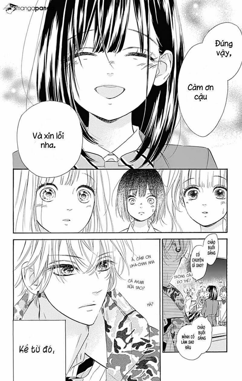 Cô Nàng Nhút Nhát Uka-Chan Chapter 6 - Trang 2