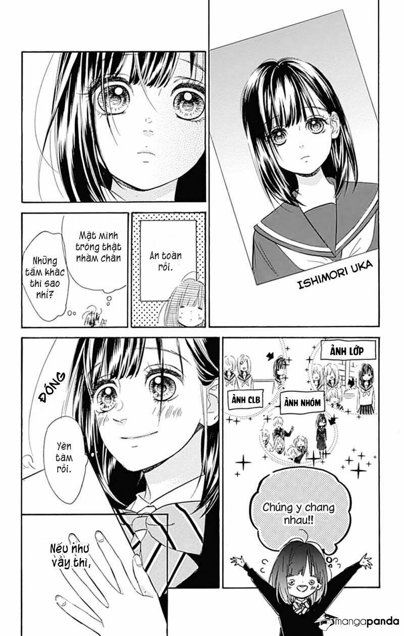 Cô Nàng Nhút Nhát Uka-Chan Chapter 6 - Trang 2