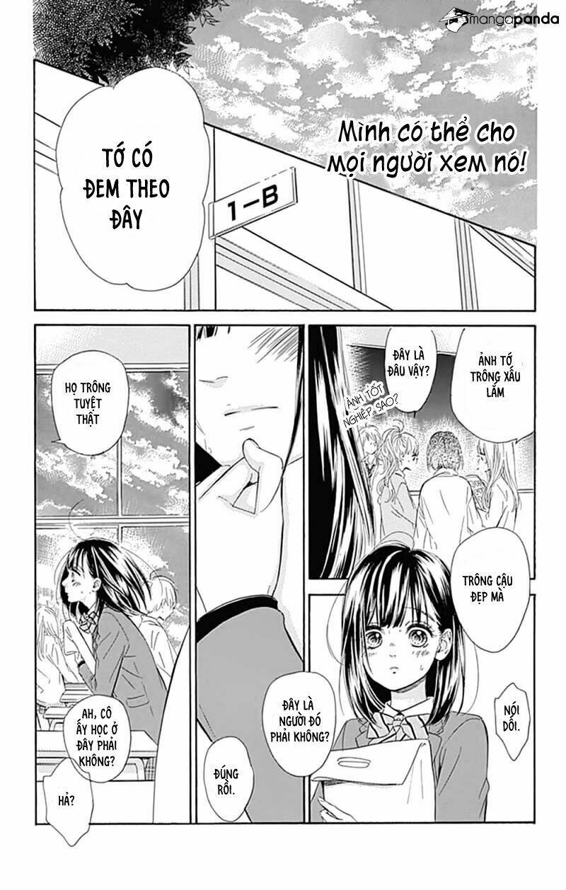 Cô Nàng Nhút Nhát Uka-Chan Chapter 6 - Trang 2