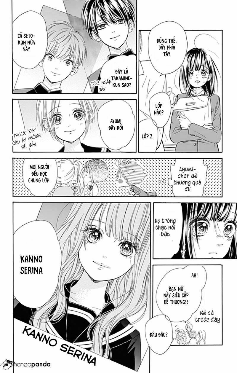 Cô Nàng Nhút Nhát Uka-Chan Chapter 6 - Trang 2