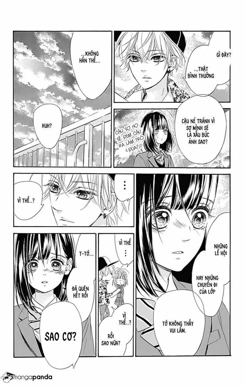 Cô Nàng Nhút Nhát Uka-Chan Chapter 6 - Trang 2