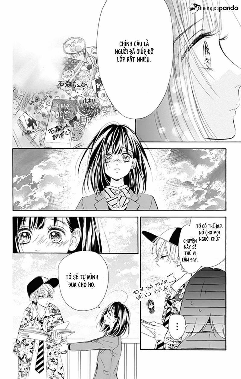 Cô Nàng Nhút Nhát Uka-Chan Chapter 6 - Trang 2