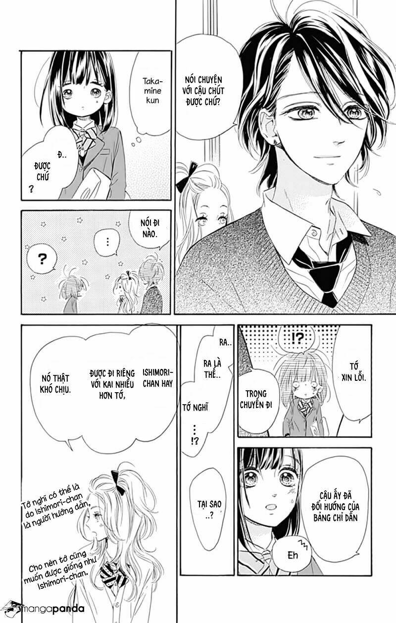 Cô Nàng Nhút Nhát Uka-Chan Chapter 6 - Trang 2