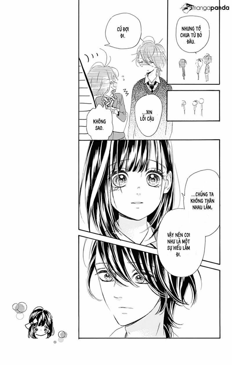 Cô Nàng Nhút Nhát Uka-Chan Chapter 6 - Trang 2