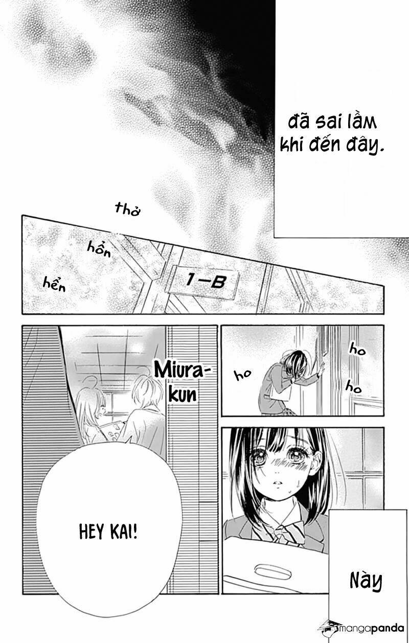 Cô Nàng Nhút Nhát Uka-Chan Chapter 6 - Trang 2