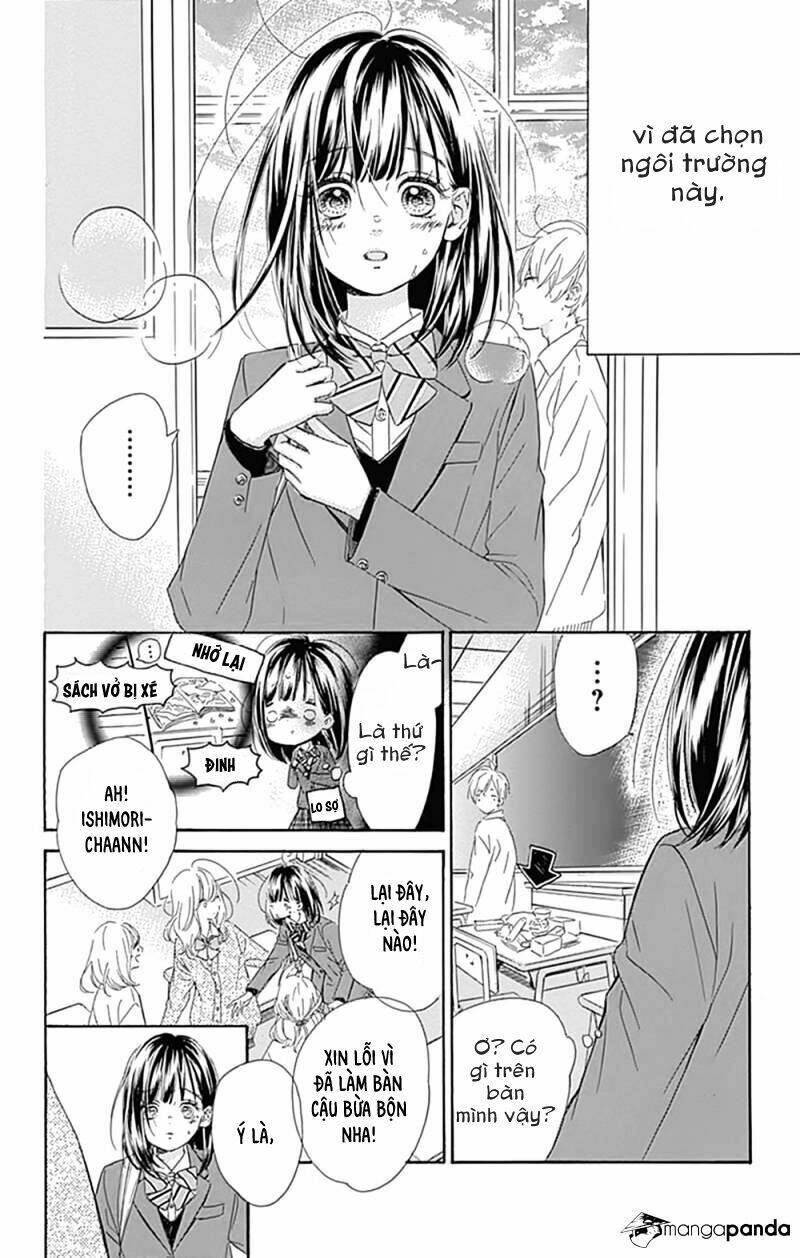 Cô Nàng Nhút Nhát Uka-Chan Chapter 6 - Trang 2