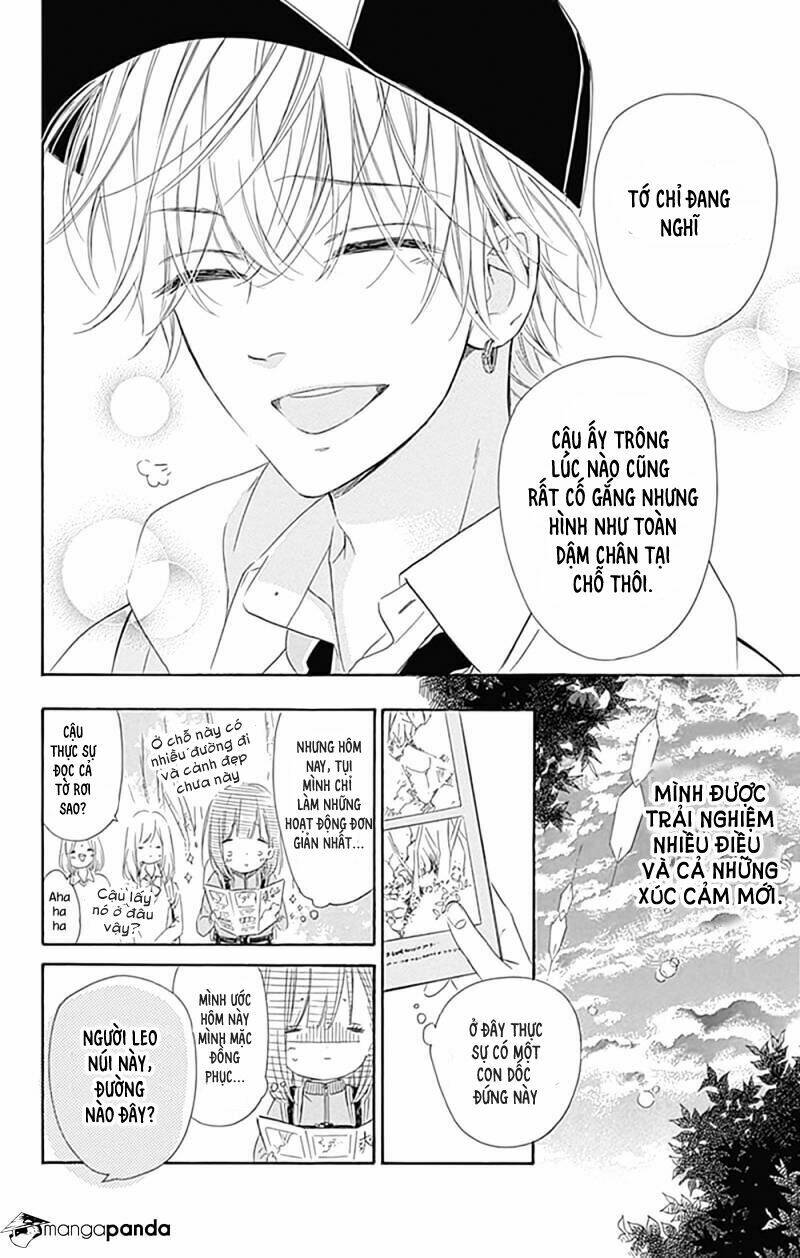 Cô Nàng Nhút Nhát Uka-Chan Chapter 5 - Trang 2