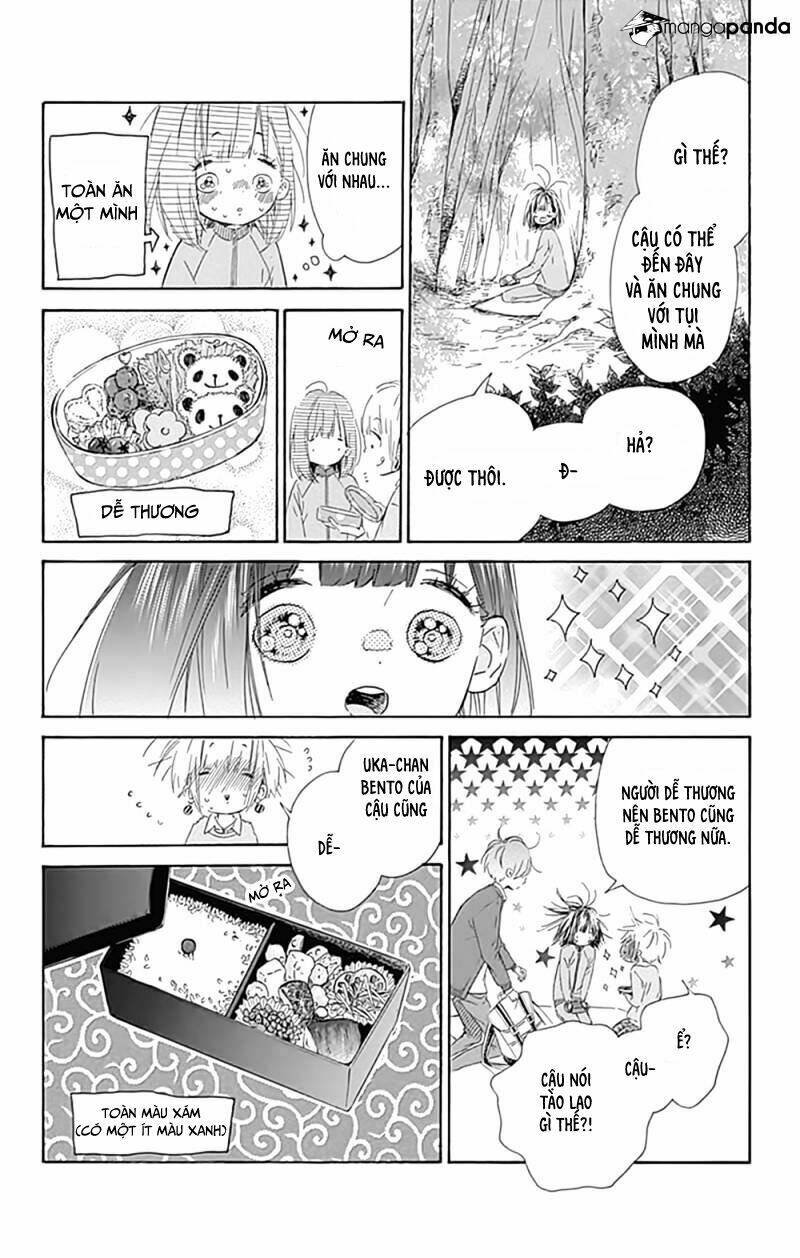 Cô Nàng Nhút Nhát Uka-Chan Chapter 5 - Trang 2