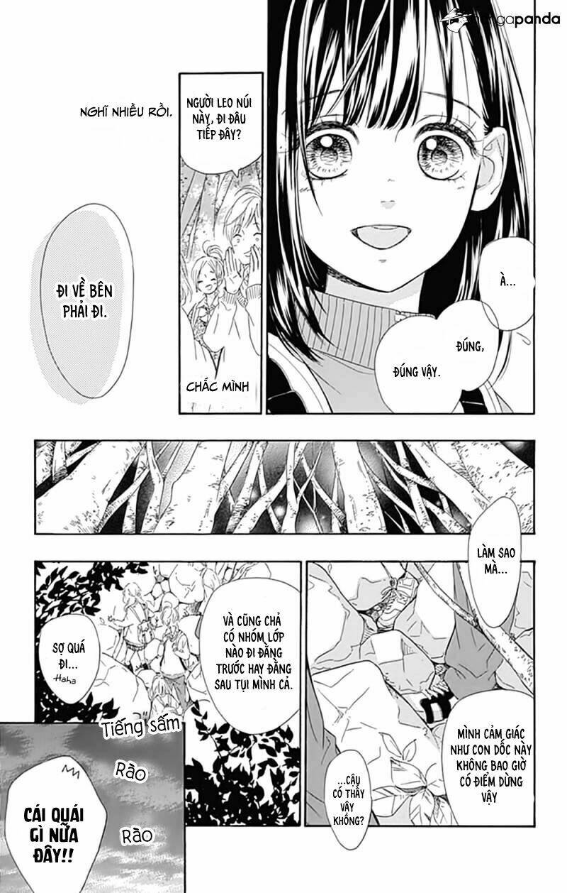 Cô Nàng Nhút Nhát Uka-Chan Chapter 5 - Trang 2