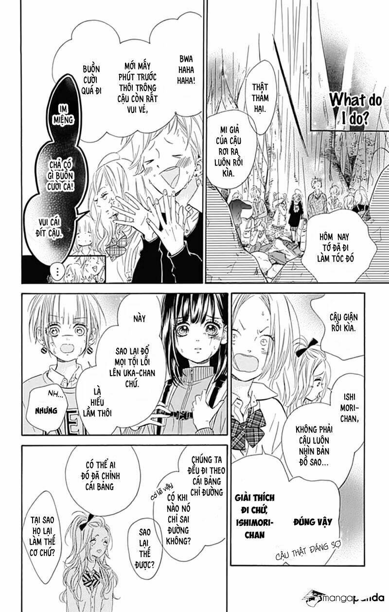 Cô Nàng Nhút Nhát Uka-Chan Chapter 5 - Trang 2