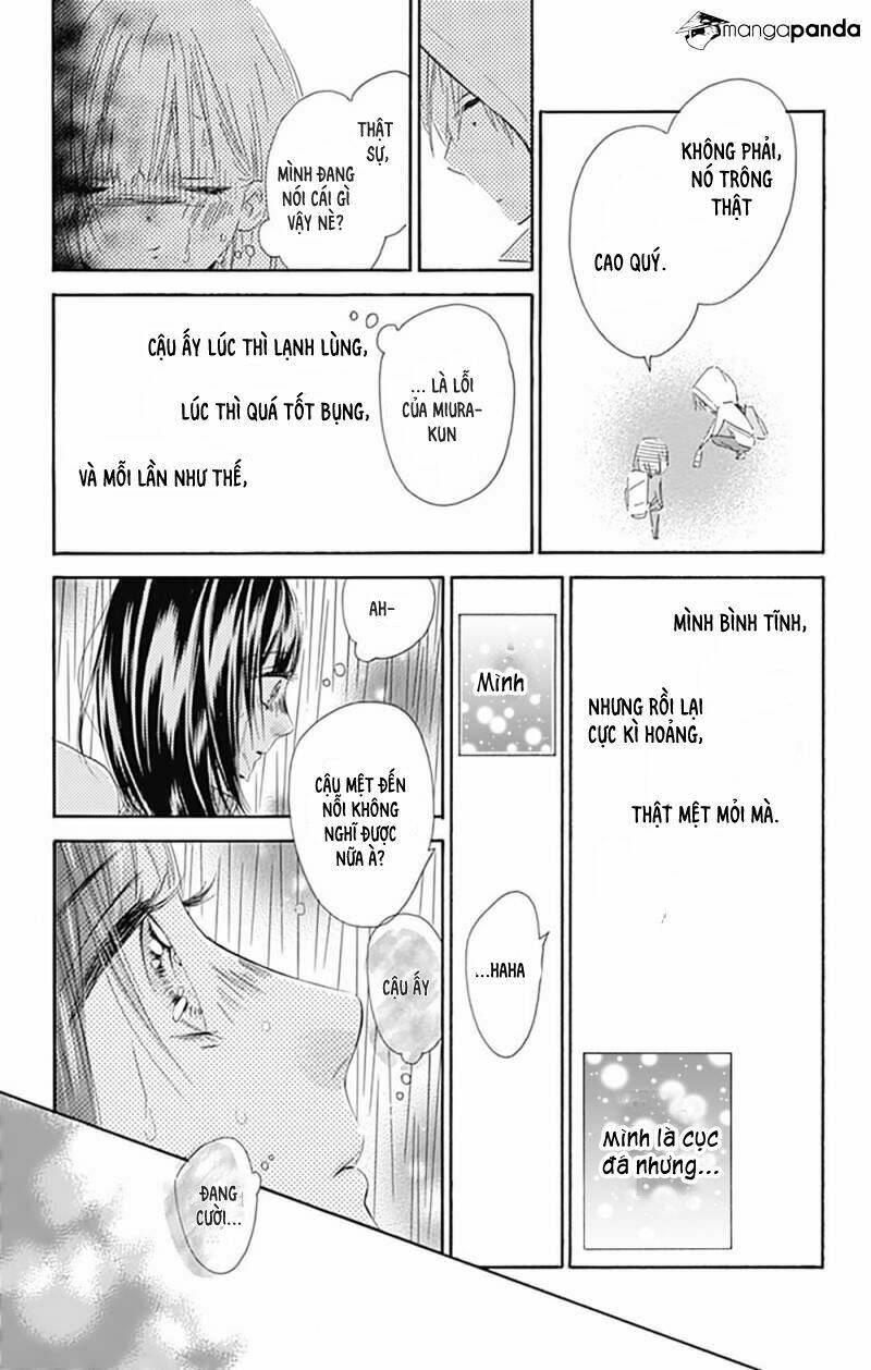 Cô Nàng Nhút Nhát Uka-Chan Chapter 5 - Trang 2