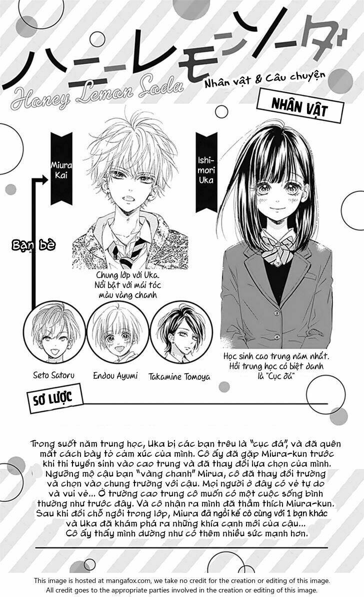 Cô Nàng Nhút Nhát Uka-Chan Chapter 5 - Trang 2