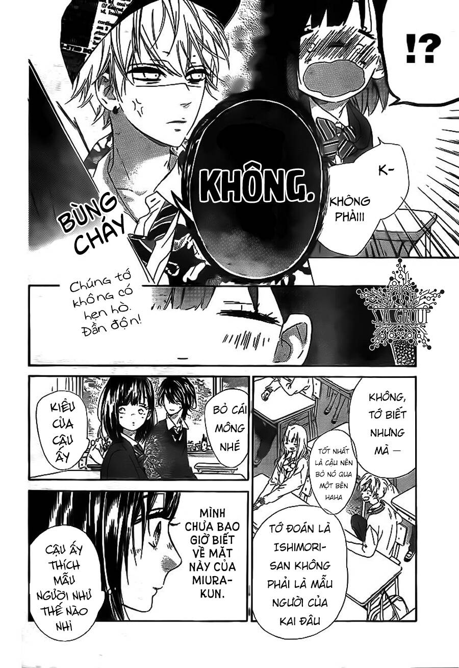 Cô Nàng Nhút Nhát Uka-Chan Chapter 4 - Trang 2