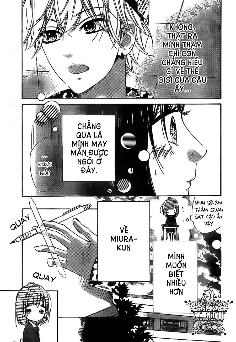 Cô Nàng Nhút Nhát Uka-Chan Chapter 4 - Trang 2