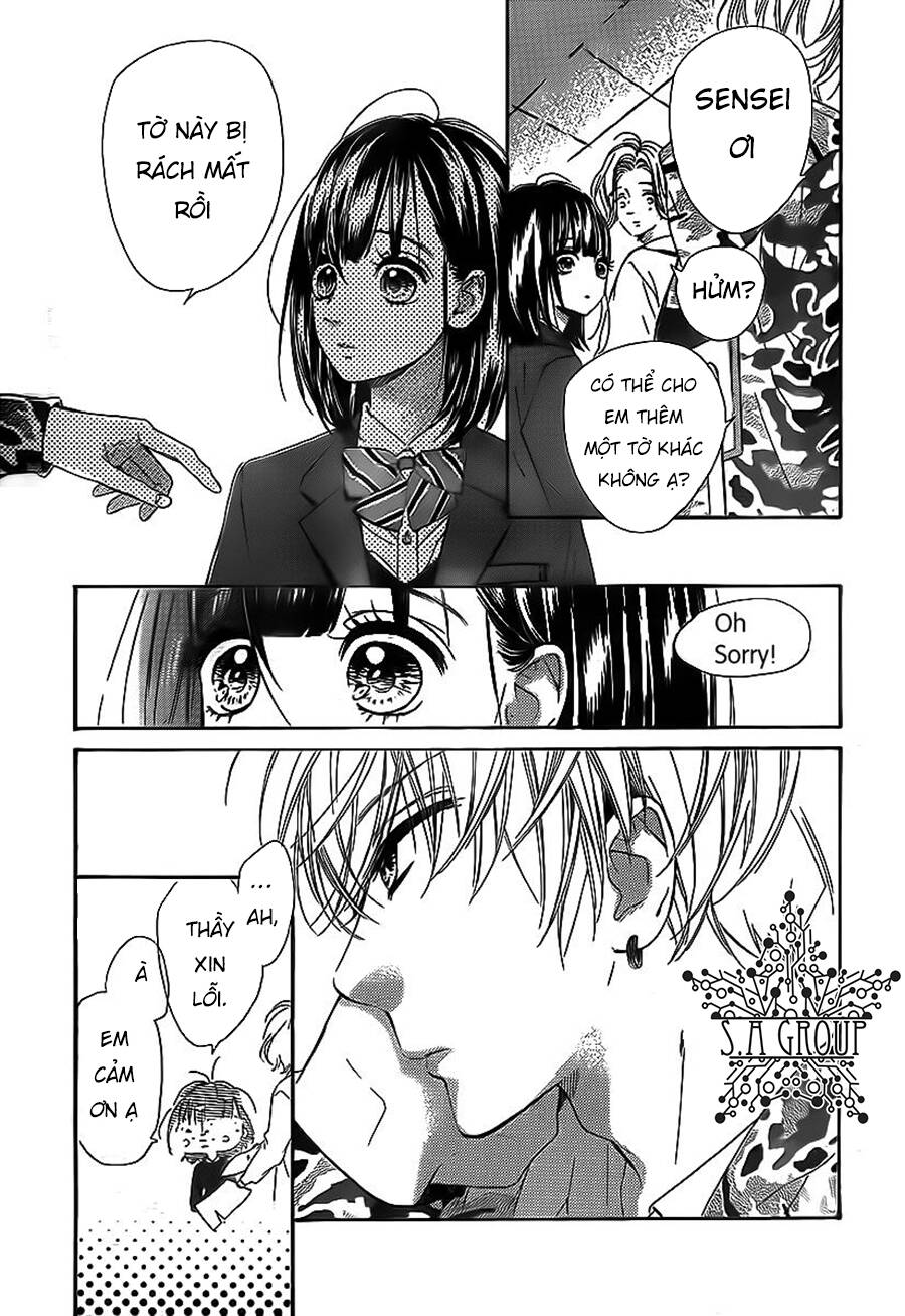 Cô Nàng Nhút Nhát Uka-Chan Chapter 4 - Trang 2