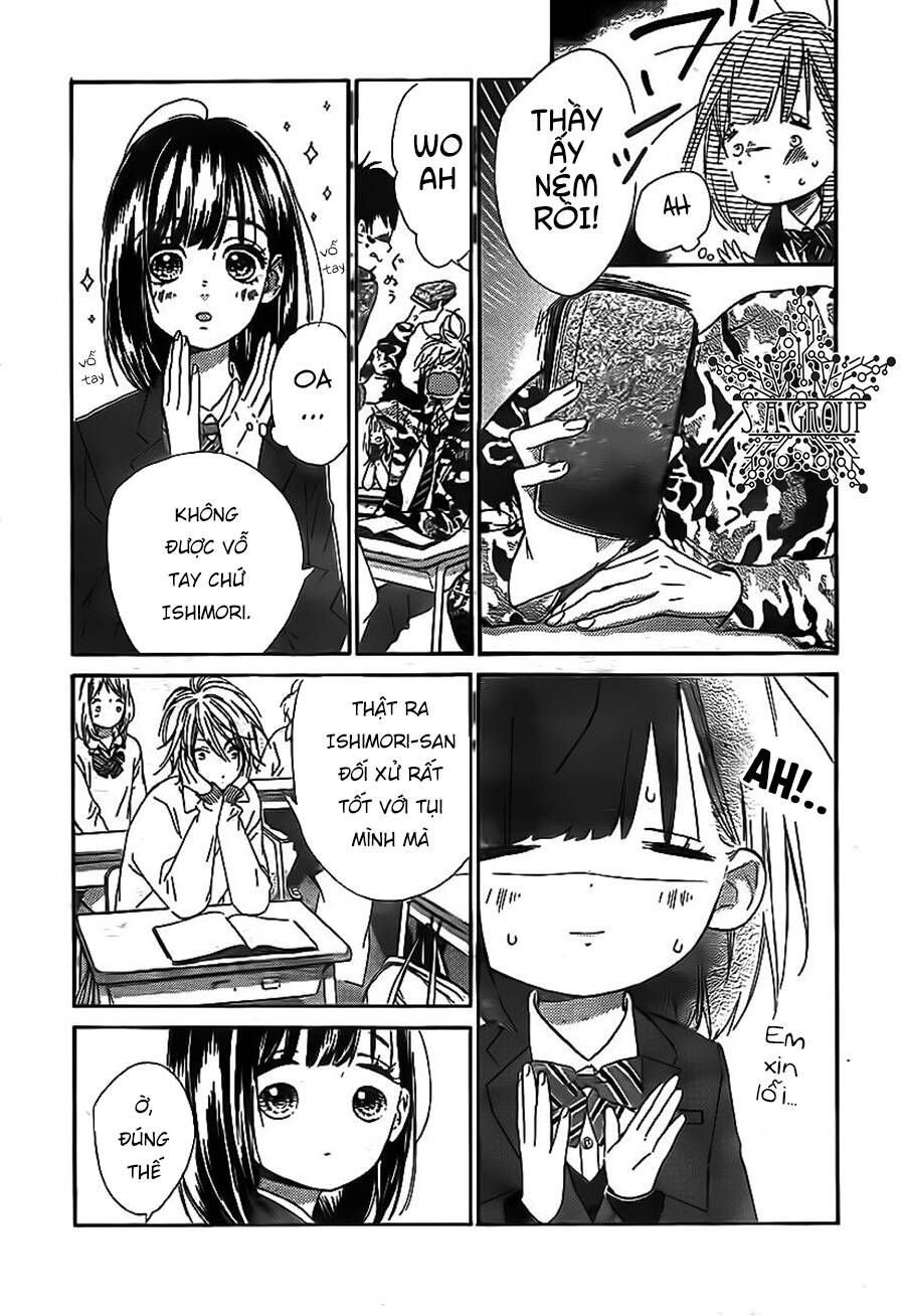 Cô Nàng Nhút Nhát Uka-Chan Chapter 4 - Trang 2