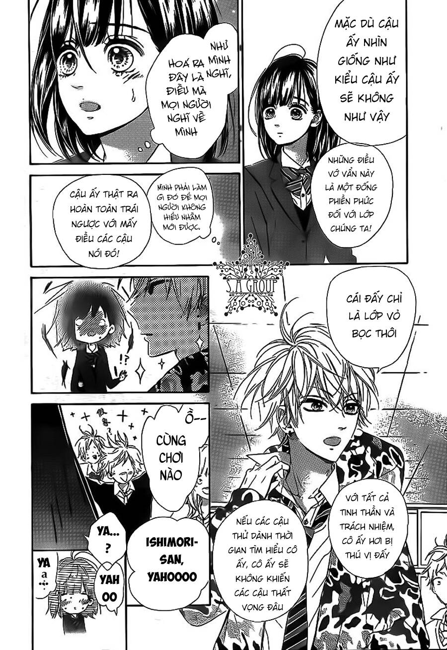 Cô Nàng Nhút Nhát Uka-Chan Chapter 4 - Trang 2