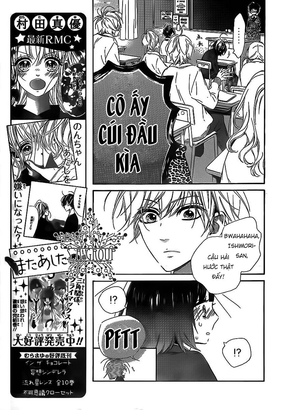 Cô Nàng Nhút Nhát Uka-Chan Chapter 4 - Trang 2