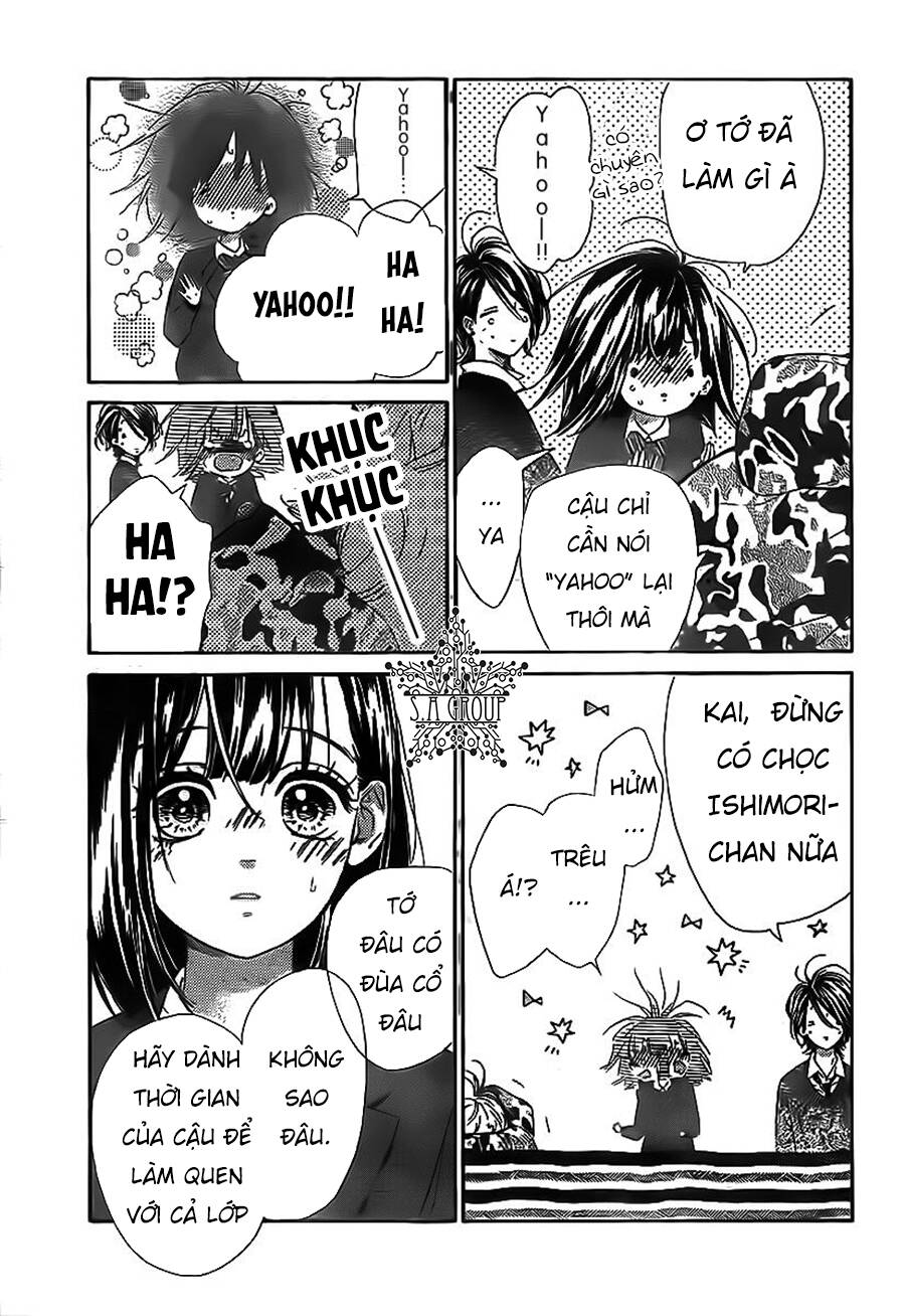 Cô Nàng Nhút Nhát Uka-Chan Chapter 4 - Trang 2