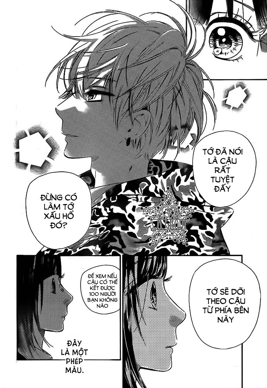 Cô Nàng Nhút Nhát Uka-Chan Chapter 4 - Trang 2