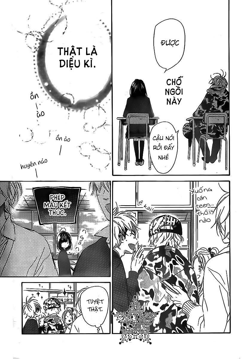 Cô Nàng Nhút Nhát Uka-Chan Chapter 4 - Trang 2