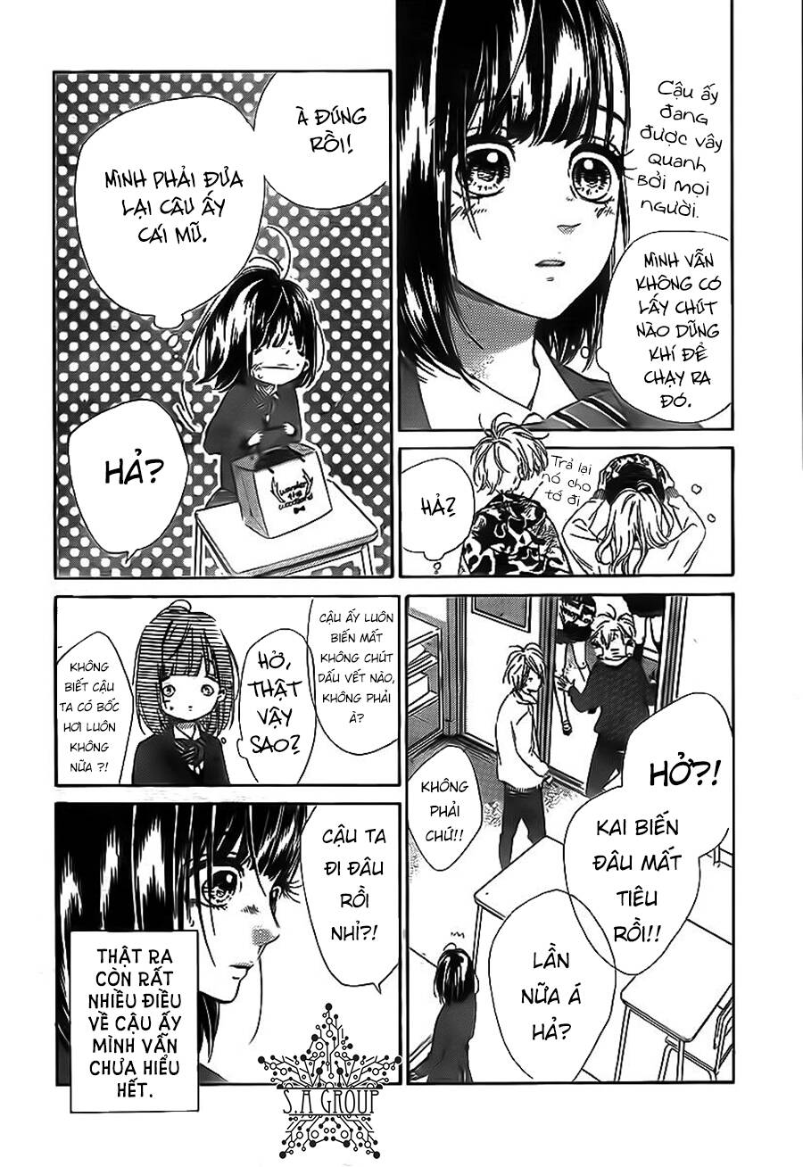 Cô Nàng Nhút Nhát Uka-Chan Chapter 4 - Trang 2