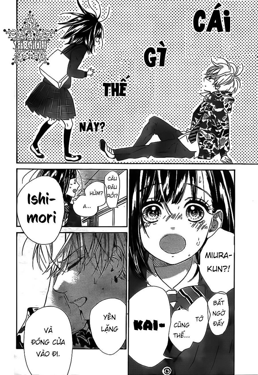 Cô Nàng Nhút Nhát Uka-Chan Chapter 4 - Trang 2