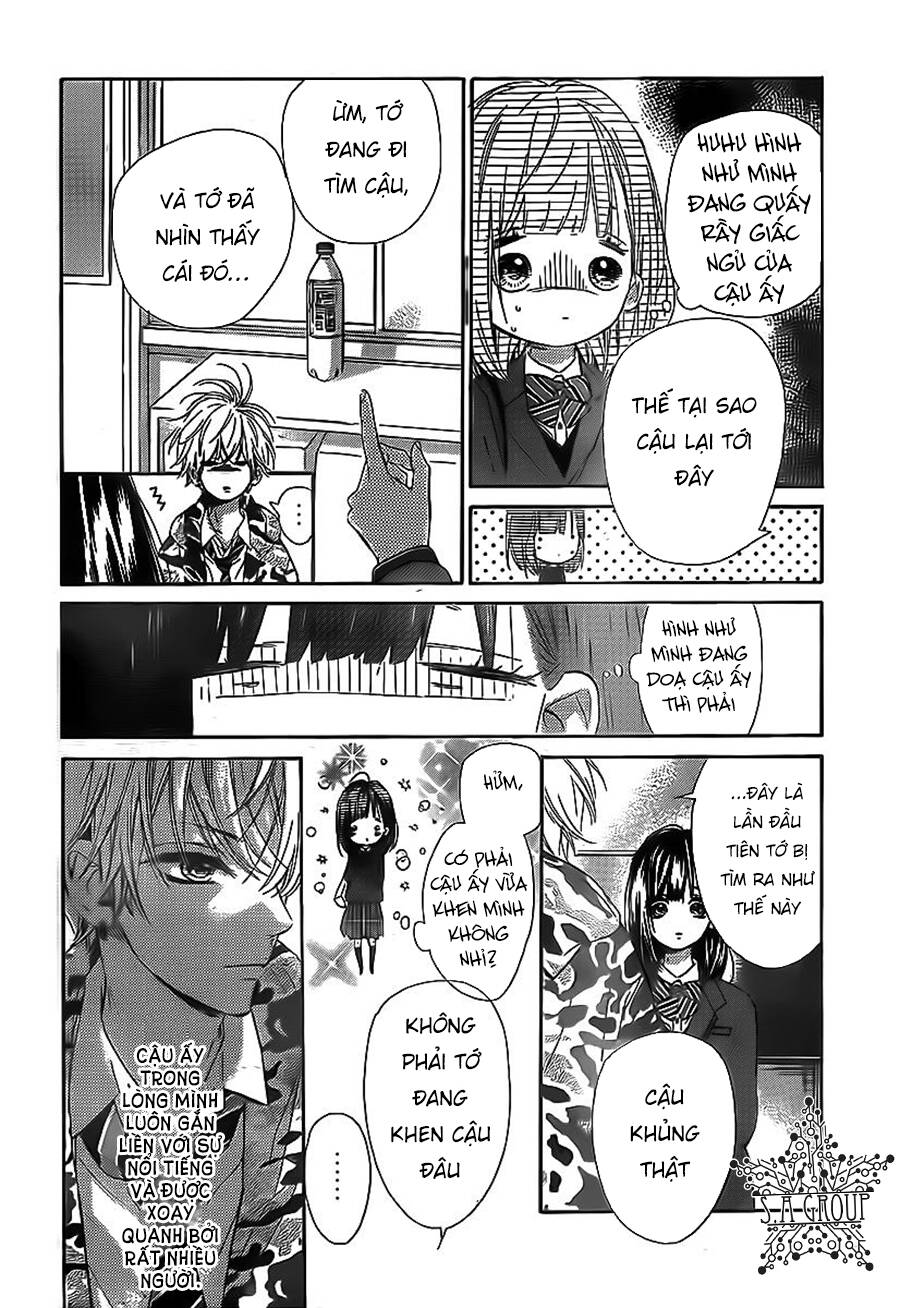 Cô Nàng Nhút Nhát Uka-Chan Chapter 4 - Trang 2