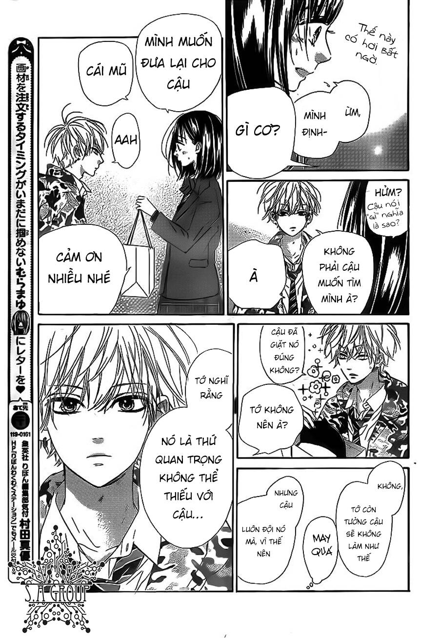 Cô Nàng Nhút Nhát Uka-Chan Chapter 4 - Trang 2