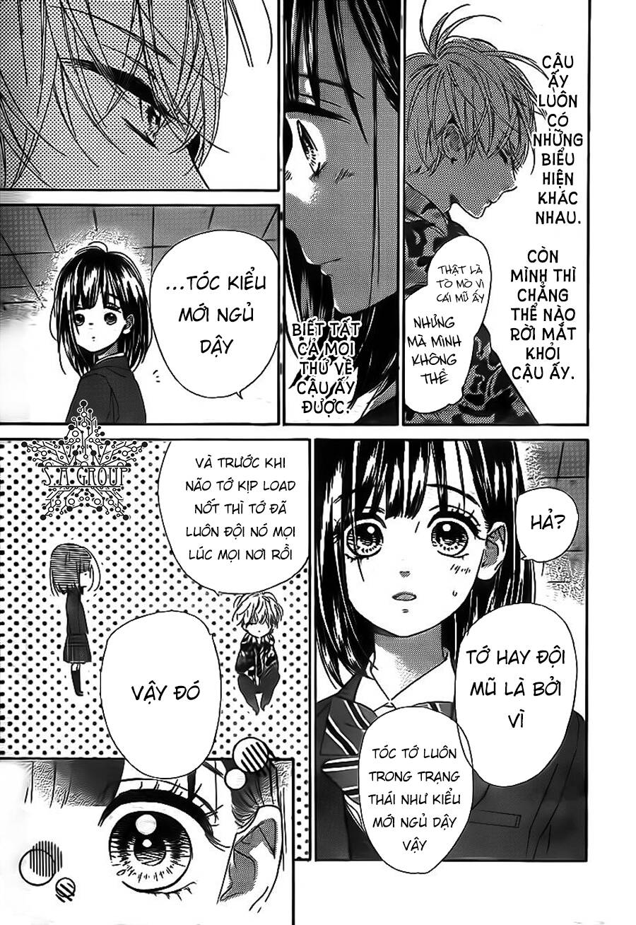 Cô Nàng Nhút Nhát Uka-Chan Chapter 4 - Trang 2