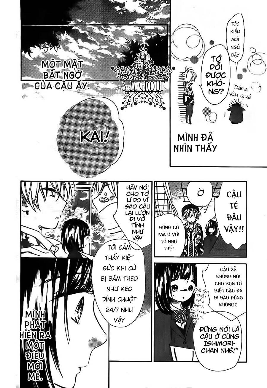 Cô Nàng Nhút Nhát Uka-Chan Chapter 4 - Trang 2