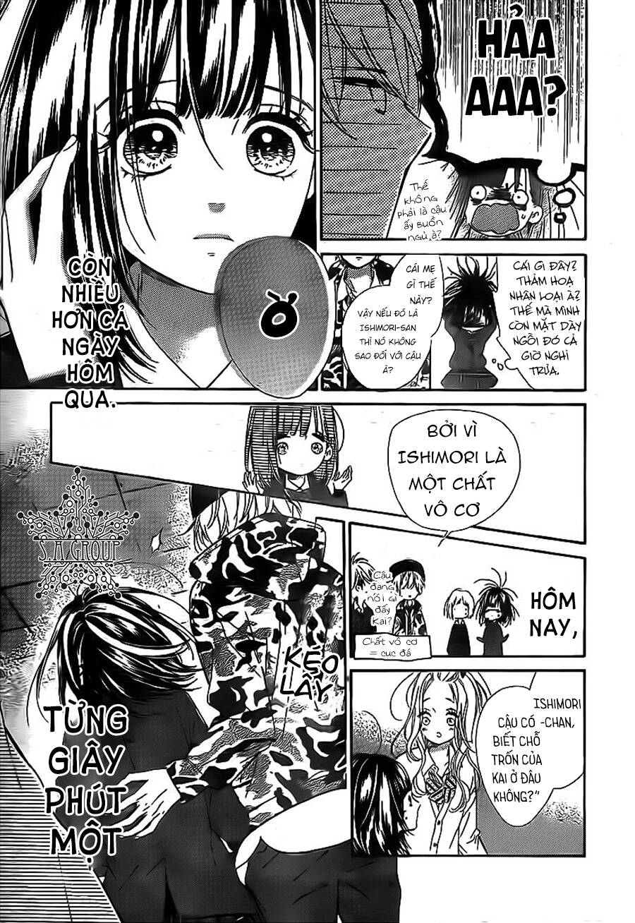 Cô Nàng Nhút Nhát Uka-Chan Chapter 4 - Trang 2