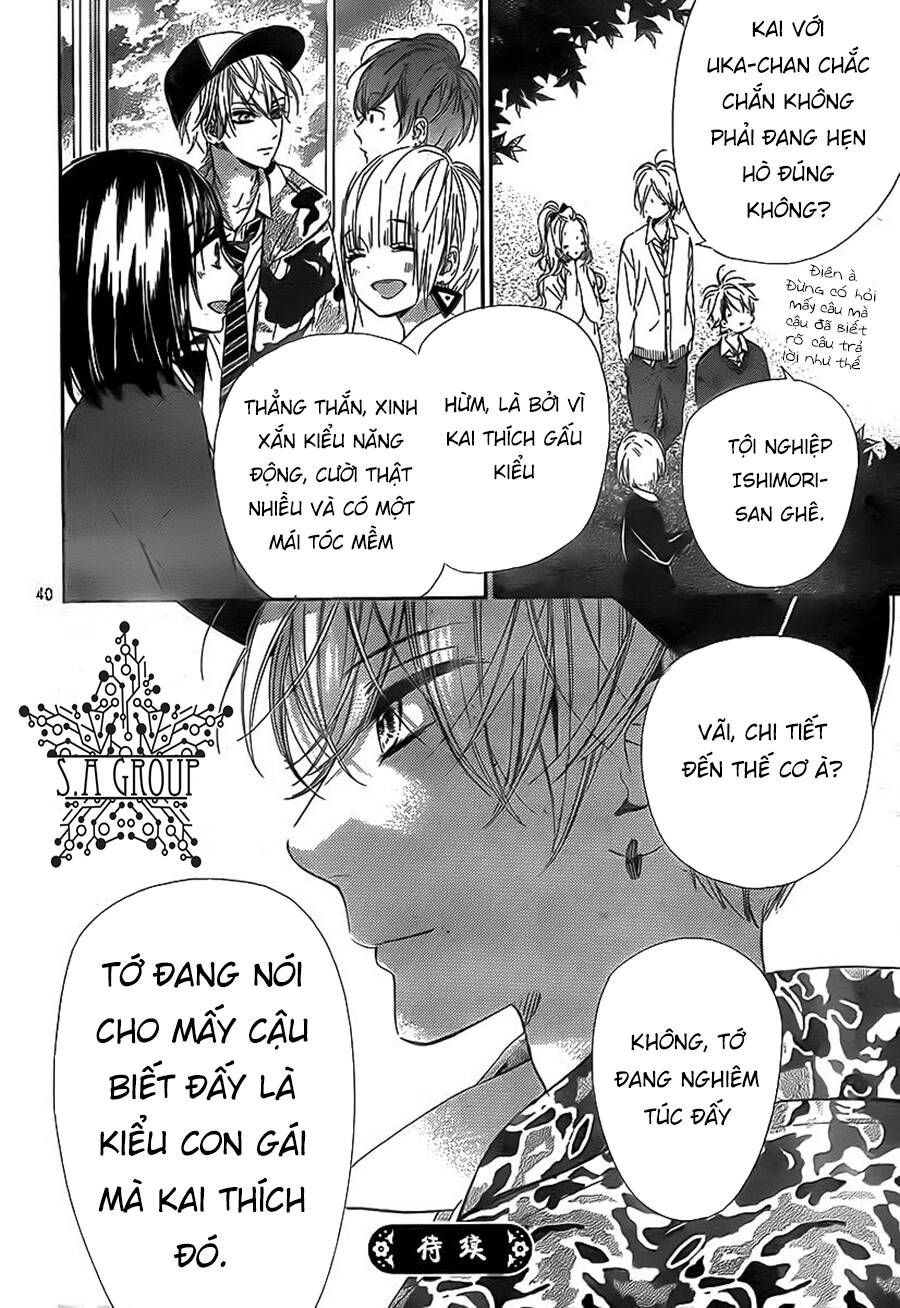 Cô Nàng Nhút Nhát Uka-Chan Chapter 4 - Trang 2