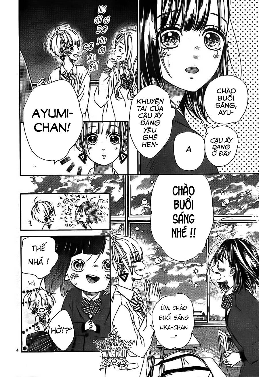 Cô Nàng Nhút Nhát Uka-Chan Chapter 4 - Trang 2